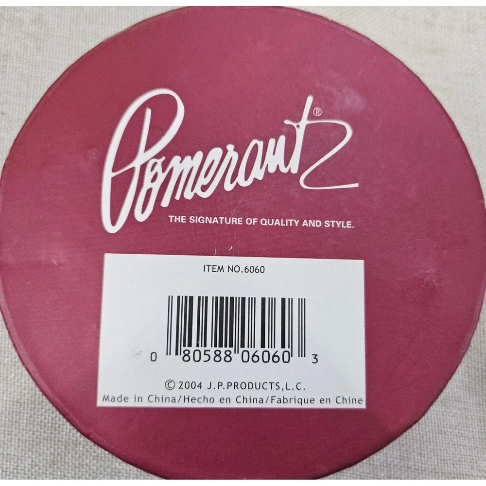 Pomerantz Tuscan Cellars Glass Coaster Set Wine Theme 6pc Round Vintage 6060